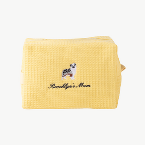 TEST Dog Mom Waffle Pouch - TEST