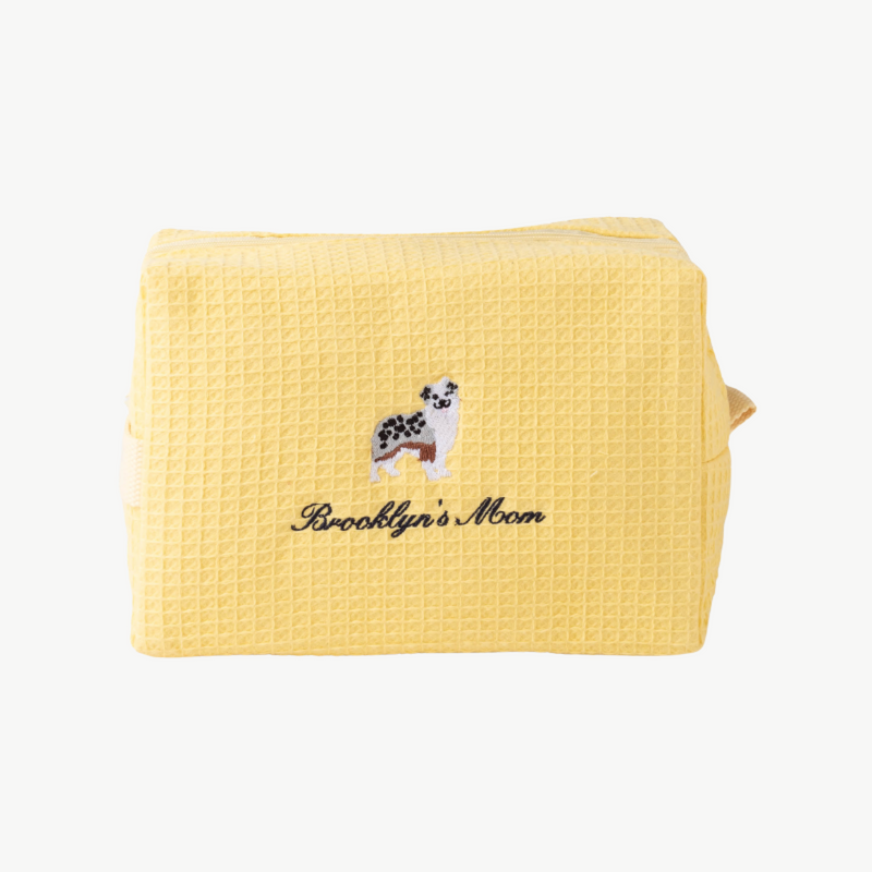 TEST Dog Mom Waffle Pouch - TEST