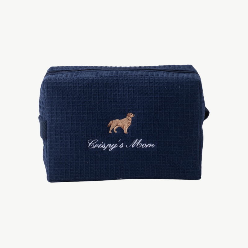 TEST Dog Mom Waffle Pouch - TEST