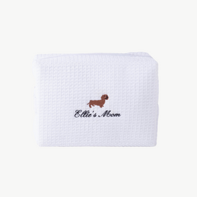 TEST Dog Mom Waffle Pouch - TEST