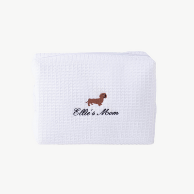 TEST Dog Mom Waffle Pouch - TEST