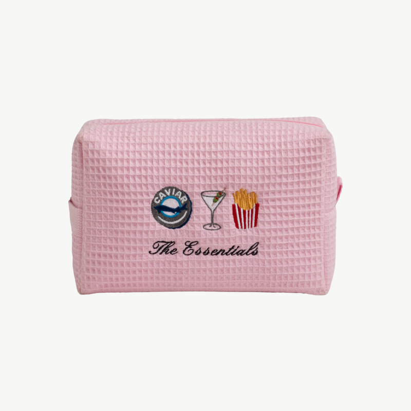 TEST Essentials Waffle Pouch TEST