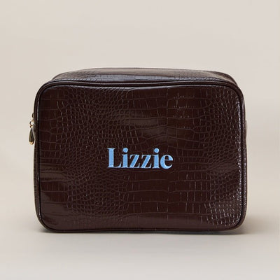 Name Croc Pouch
