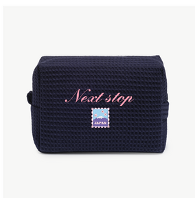 Japan Signature Waffle Pouch