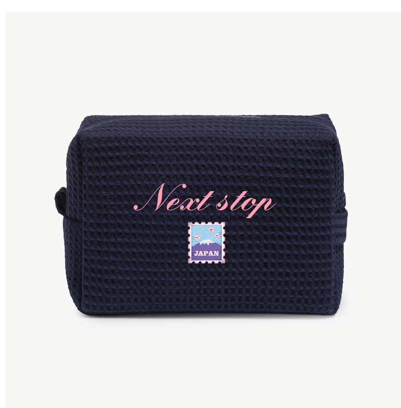 Japan Signature Waffle Pouch