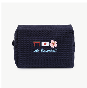 Japan Essential Waffle Pouch