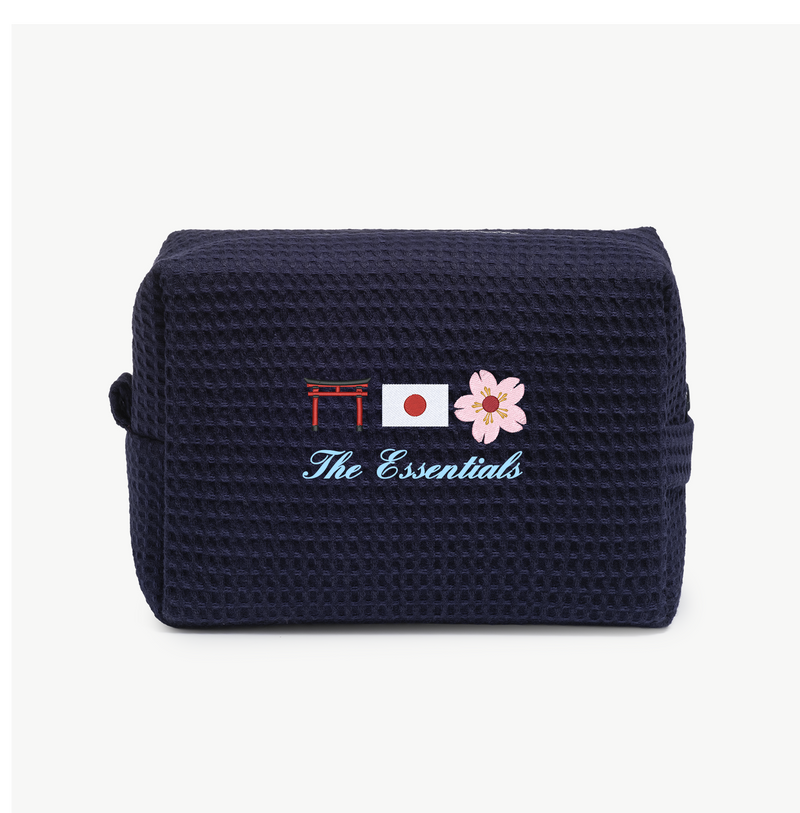 Japan Essential Waffle Pouch