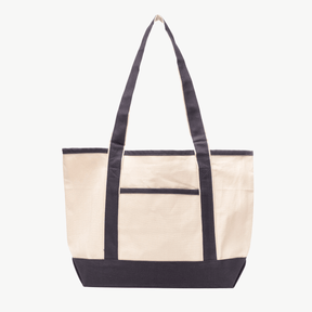 Jet Setter Canvas Tote