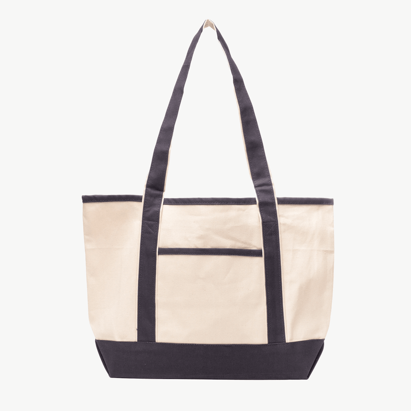 Jet Setter Canvas Tote