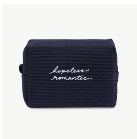 Custom Handwriting Waffle Pouch