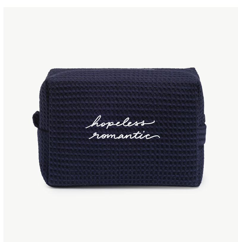 Custom Handwriting Waffle Pouch