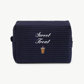 Boston Signature Waffle Pouch
