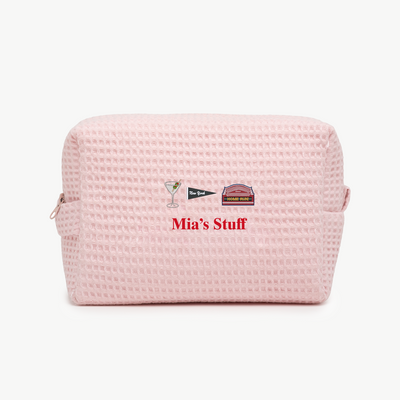 New York Essential Waffle Pouch