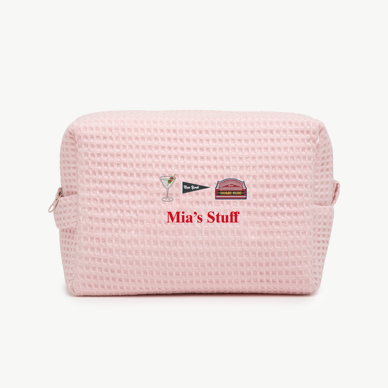 New York Essential Waffle Pouch