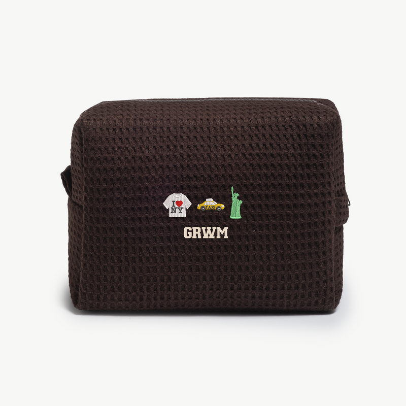 New York Essential Waffle Pouch