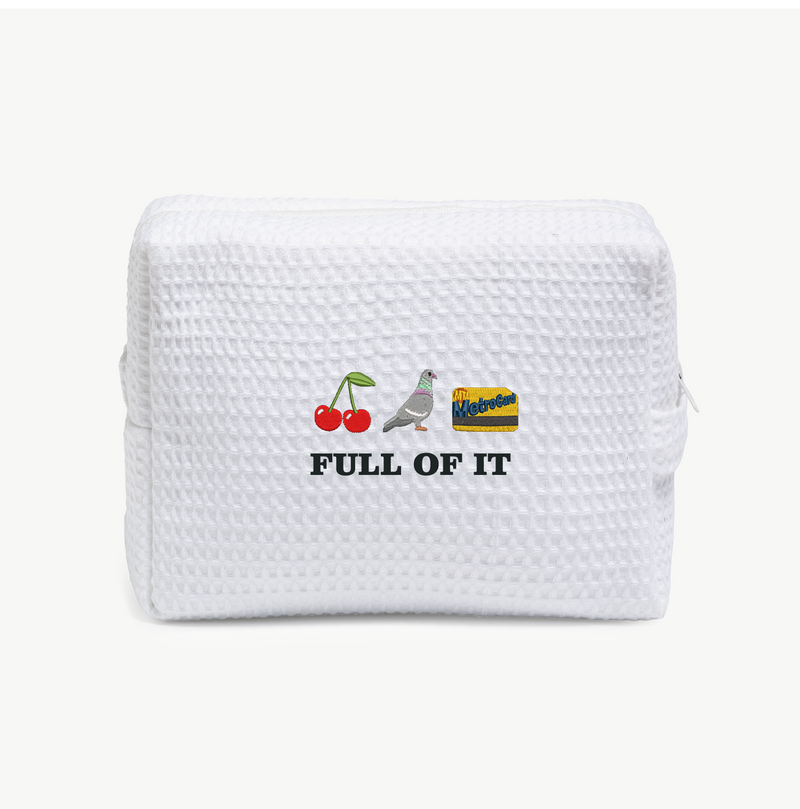 New York Essential Waffle Pouch