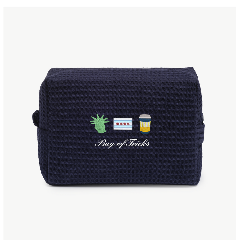 New York Essential Waffle Pouch