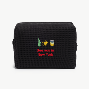 New York Essential Waffle Pouch
