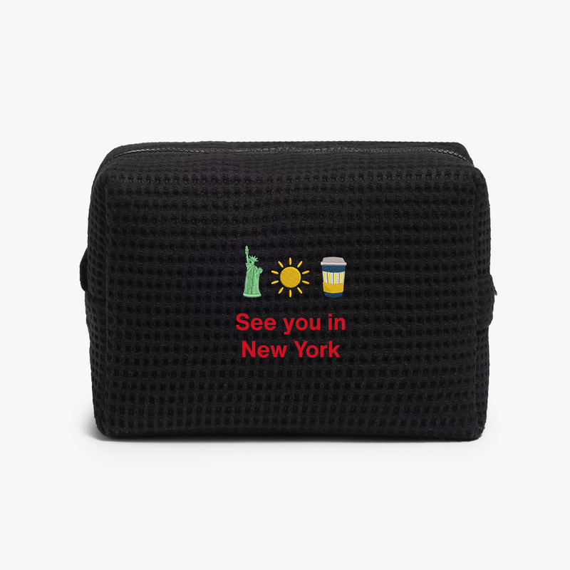 New York Essential Waffle Pouch