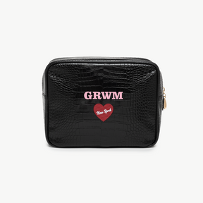 New York Signature Small Croc Pouch