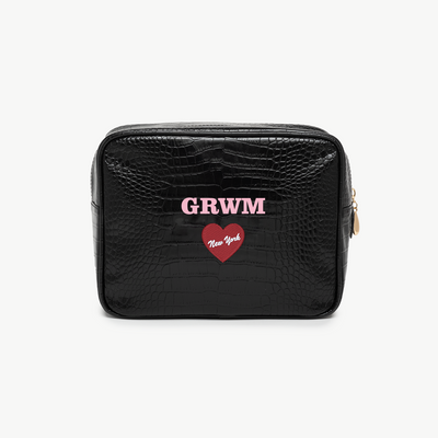 New York Signature Small Croc Pouch