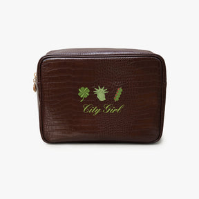 New York Essential Croc Pouch