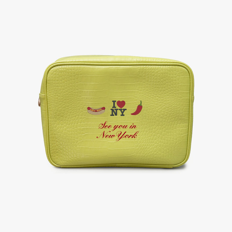 New York Essential Croc Pouch