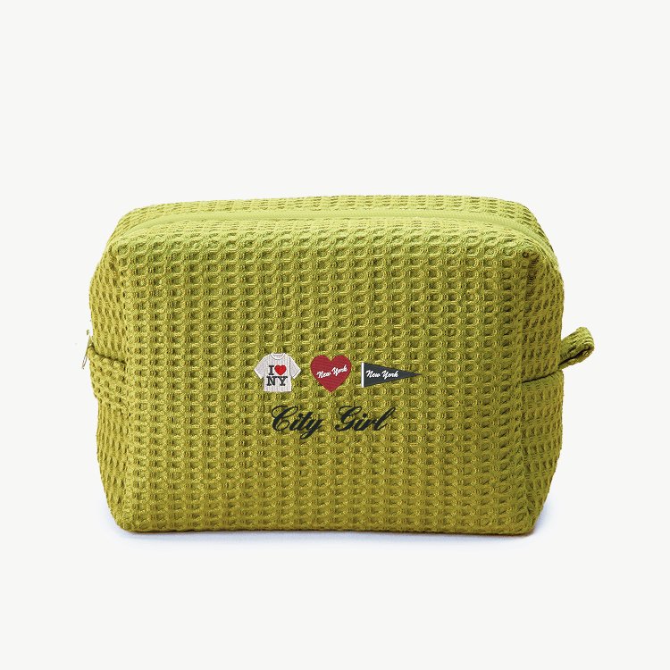 New York Essential Waffle Pouch