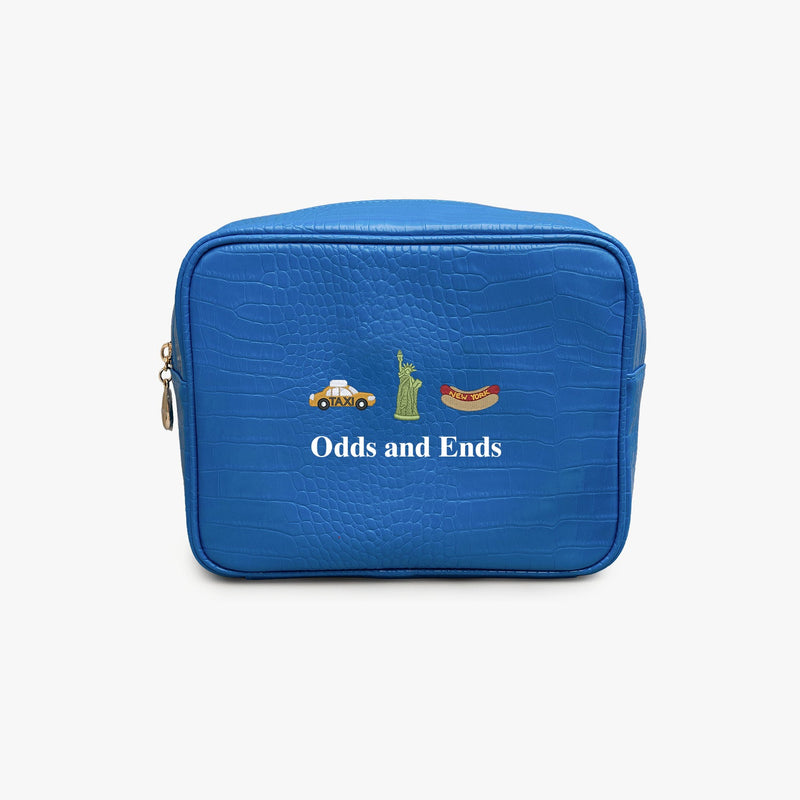 New York Essential Small Croc Pouch