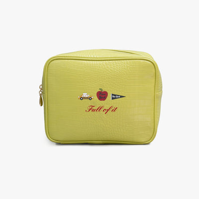 New York Essential Small Croc Pouch