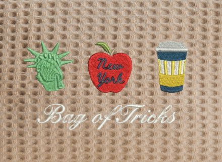 New York Essentials Waffle Pouch