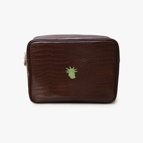 New York Icon Croc Pouch