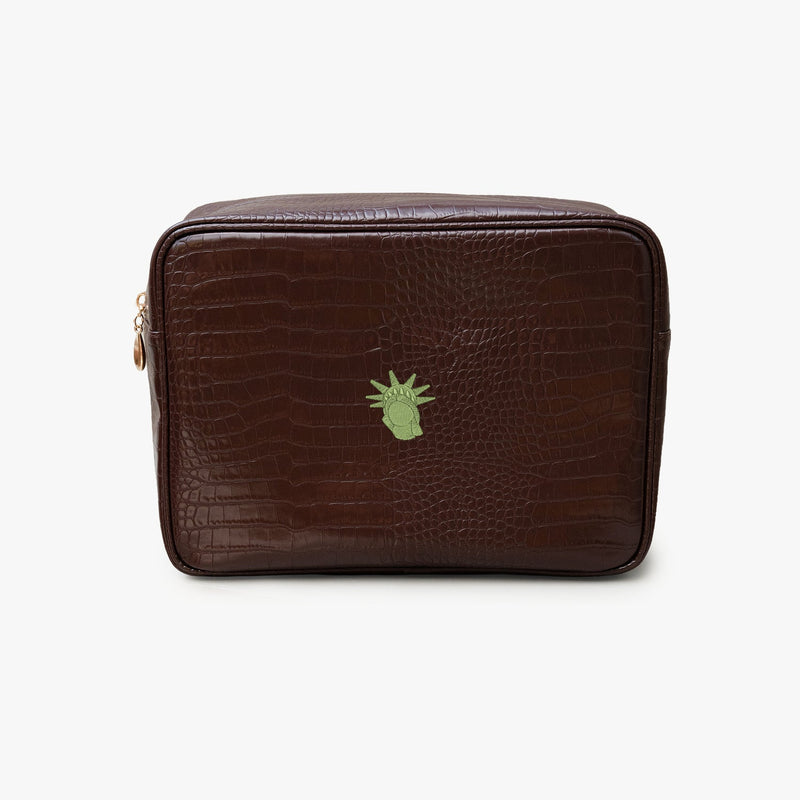 New York Icon Croc Pouch