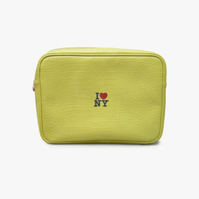 New York Icon Croc Pouch