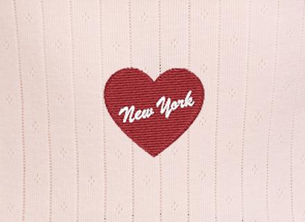 New York Icon Pointelle Tank Top