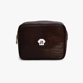 New York Icon Small Croc Pouch