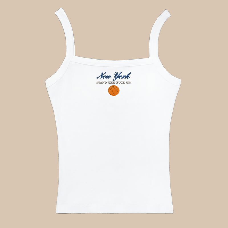 Stand Up New York Tank Top