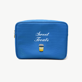 New York Signature Croc Pouch