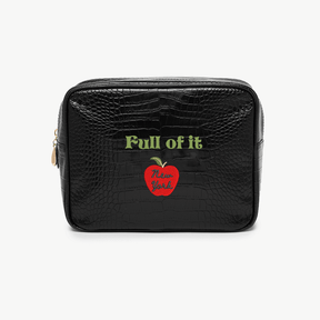 New York Signature Croc Pouch