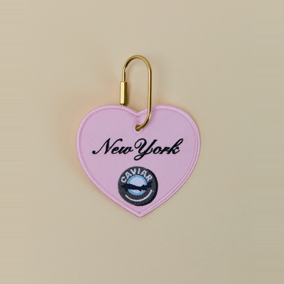 New York Signature Heart Charm