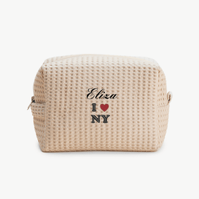 New York Signature Waffle Pouch