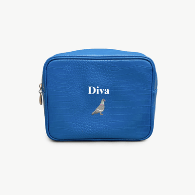 New York Signature Small Croc Pouch