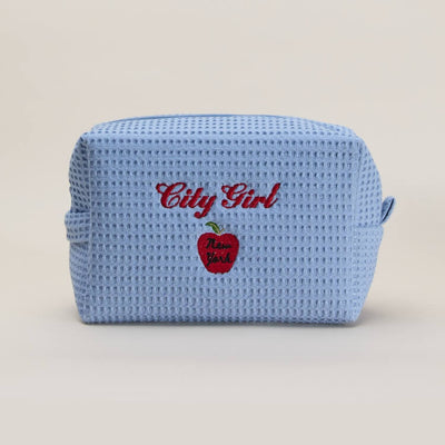 New York Signature Waffle Pouch