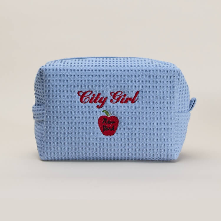 New York Signature Waffle Pouch