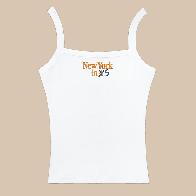 New York in 5 Tank Top