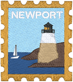 Newport Stamp