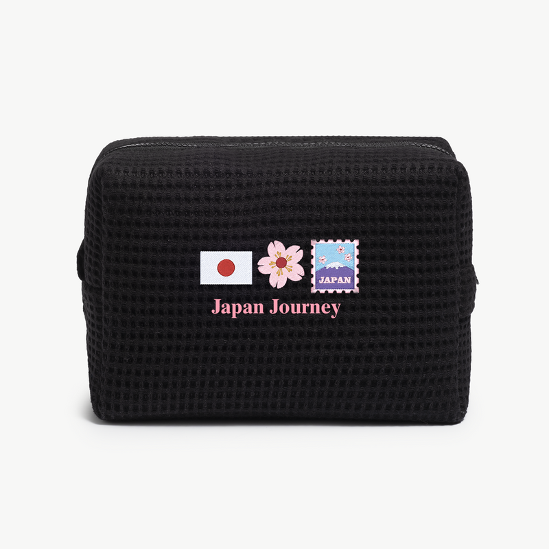 Japan Essential Waffle Pouch