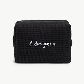 Custom Handwriting Waffle Pouch