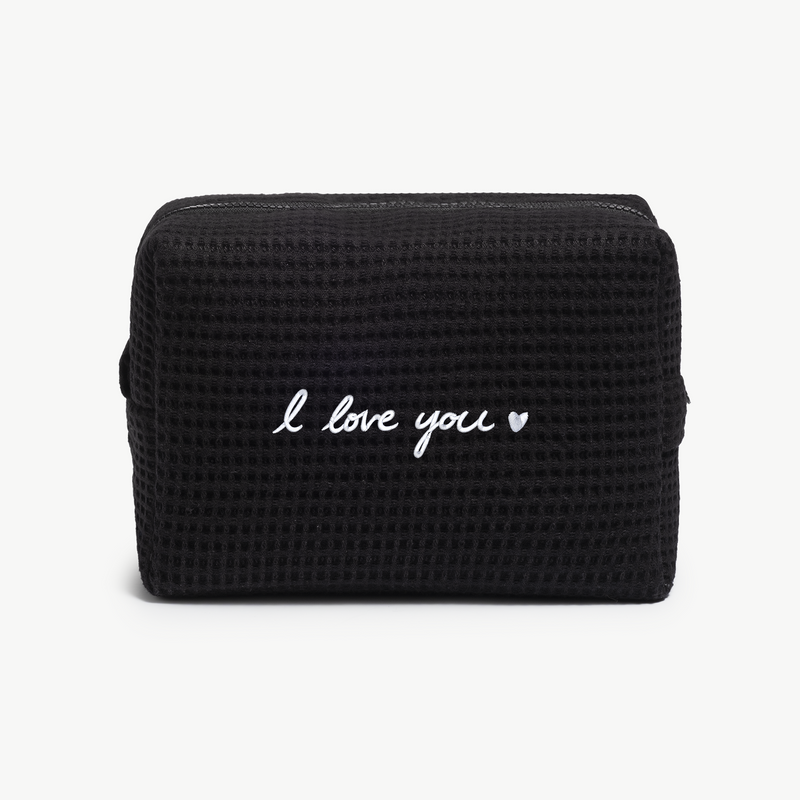 Custom Handwriting Waffle Pouch