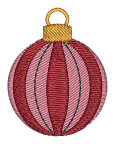 Ornament Embroidered Icon